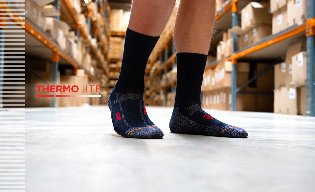 STAPP THERMOLITE® werksokken