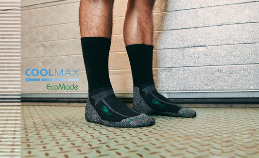 STAPP COOLMAX ® EcoMade wandel- én werksokken