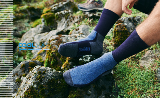 STAPP COOLMAX® garen: voor werk- én wandelsokken